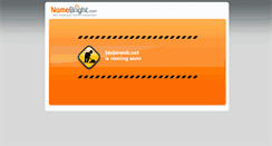 Desktop Screenshot of binbirweb.net