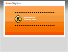 Tablet Screenshot of binbirweb.net